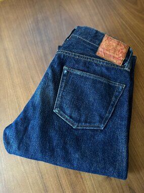 Samurai S510XX 21oz Japanese Selvedge Denim Jeans